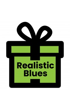 REALISTIC BLUES - (Blind Date With Books)